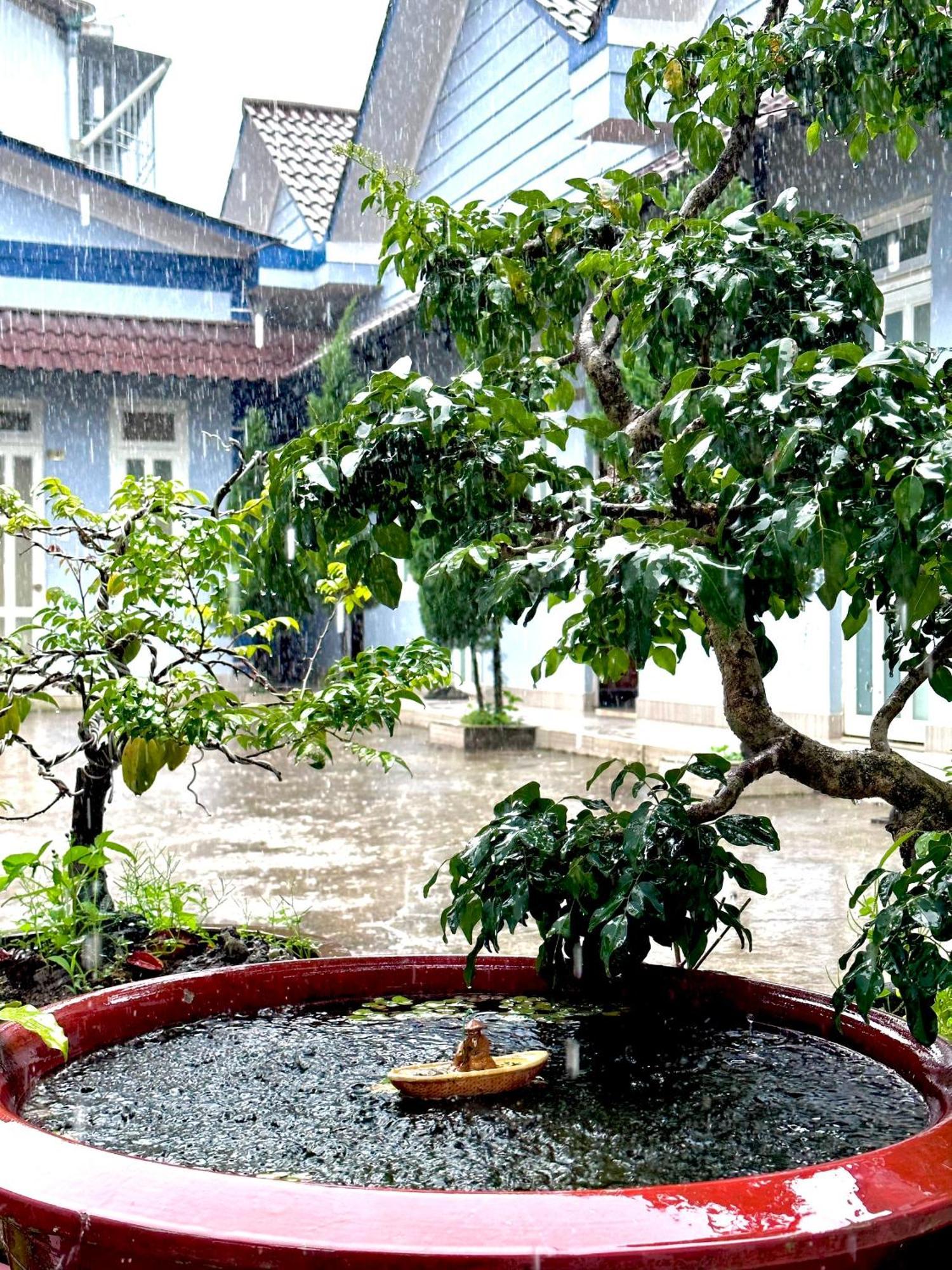Motel Khanh Vy Bao Loc Exterior foto