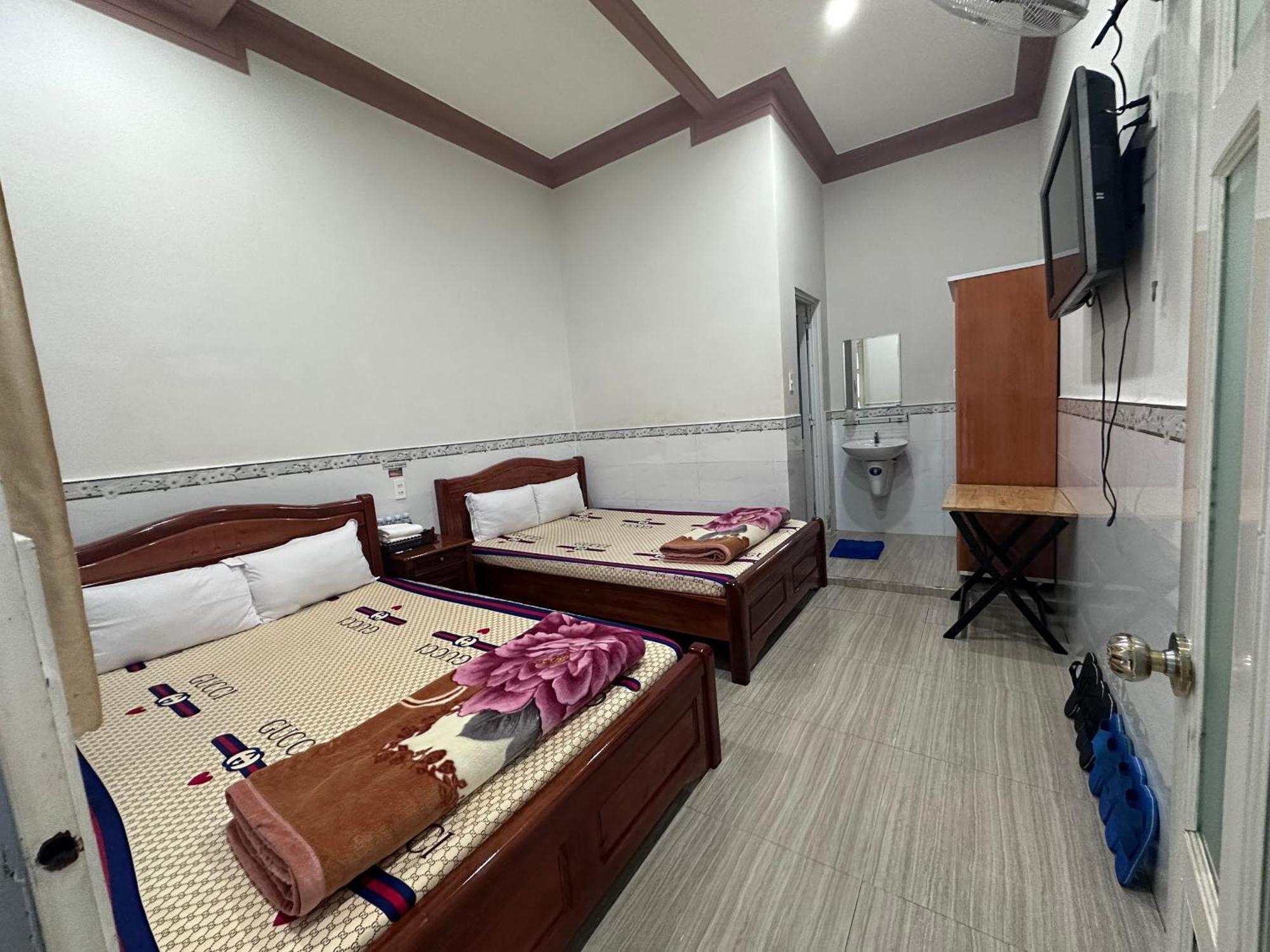 Motel Khanh Vy Bao Loc Exterior foto