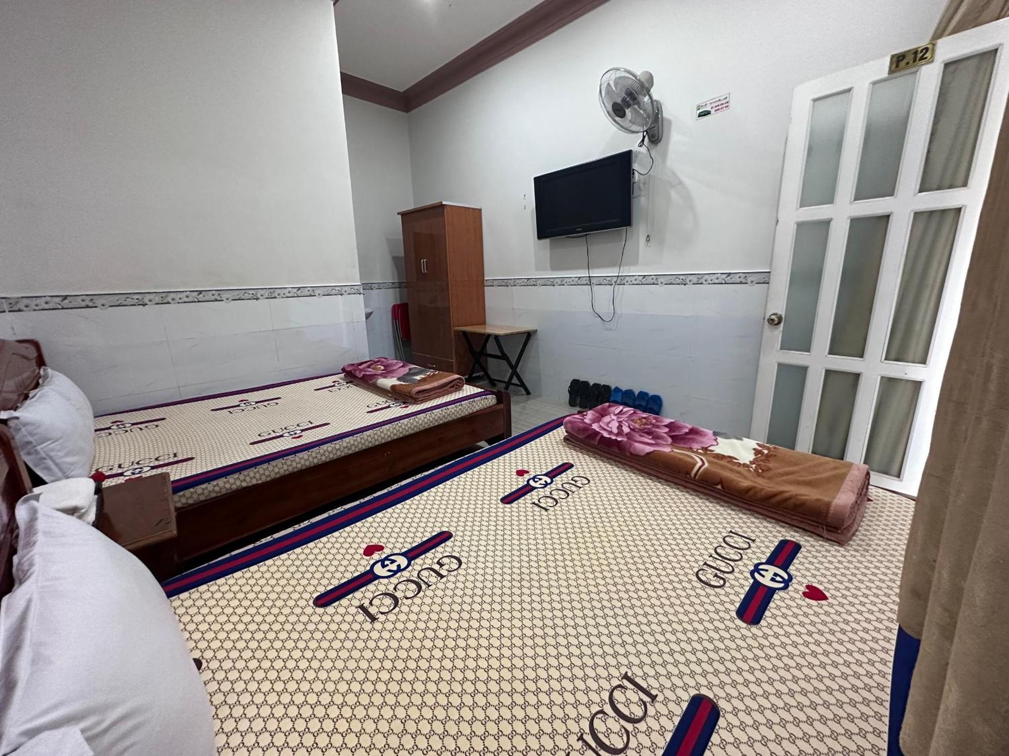 Motel Khanh Vy Bao Loc Exterior foto